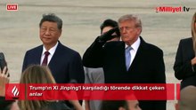 11 yıl sonra ABD'de! Trump, Çin Devlet Başkanı Jingping'i etkileyemedi