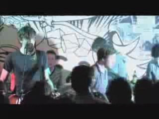 Tokyo police club - shoulders and arms (live without Greg Al