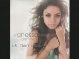 Don't Leave - Vanessa Hudgens
