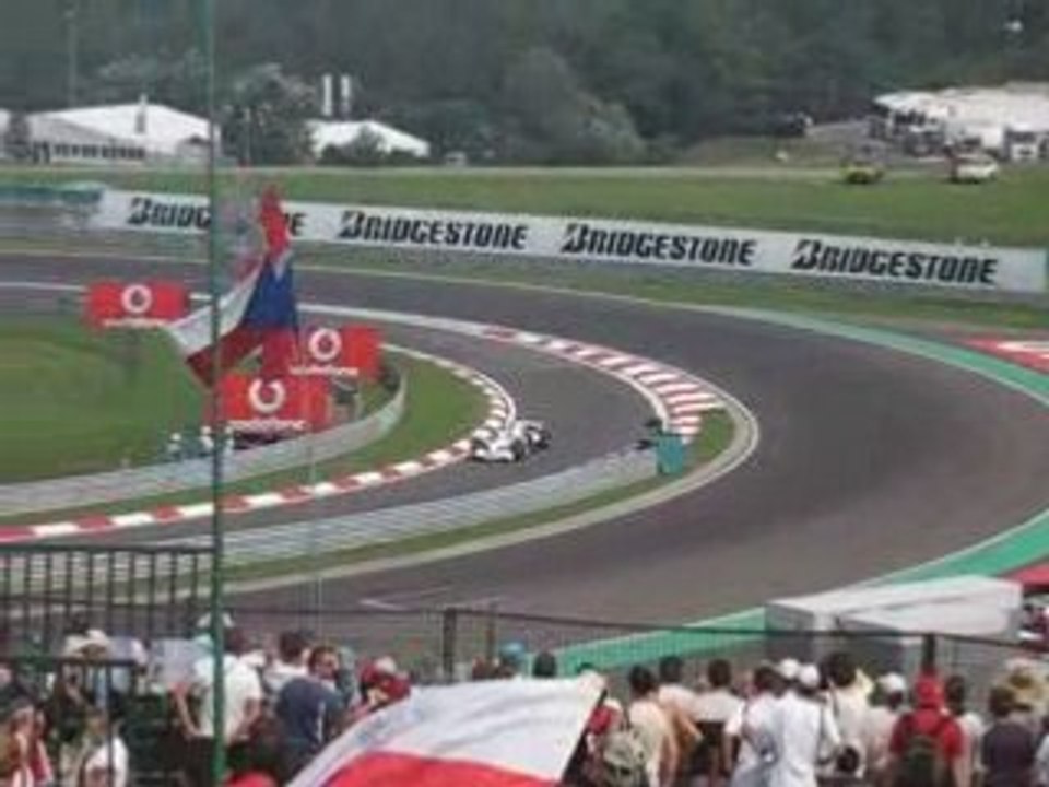 Hungarian GP 2008