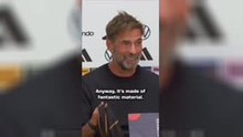 Jurgen Klopp the salesman!