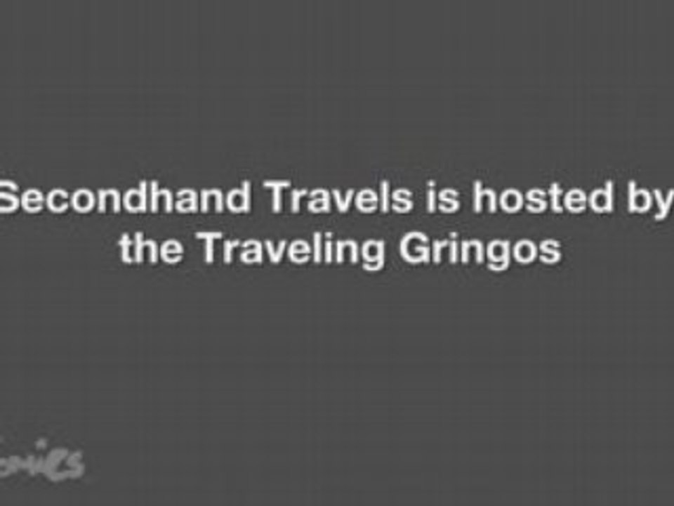 SecondHand Travels Promo
