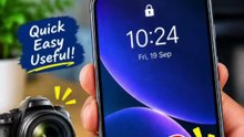 📸 Phone Unlock ചെയ്യാതെ Camera തുറക്കാം! ഈ Trick അറിയാമോ?