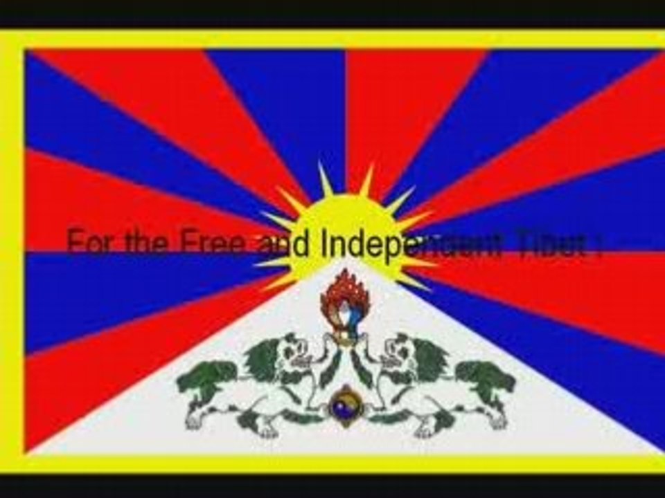 Pour le Tibet Libre et Indépendant !