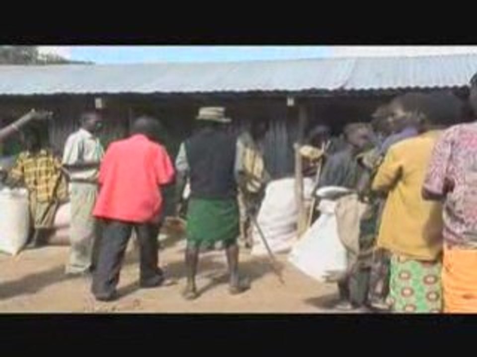 ActionAid's response to the food crisis in Africa