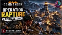 Commandos Origins: Operation Rapture Mission 5 | Veteran No Commentary | Stora Vardoyna, Norway