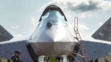 OAK entrega novos Su-57 à Rússia e mostra caças em vídeo