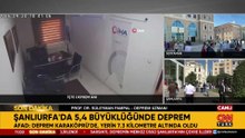 5,4’lük sarsıntı ne anlama geliyor? | Şanlıurfa’da deprem gerçeği: Hangi faylar riskli? Uzmanlar anlattı