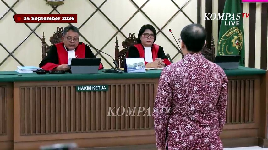 Tok! Hakim Banding Potong Vonis Nadiem Jadi 9 Tahun Penjara Kasus Chromebook