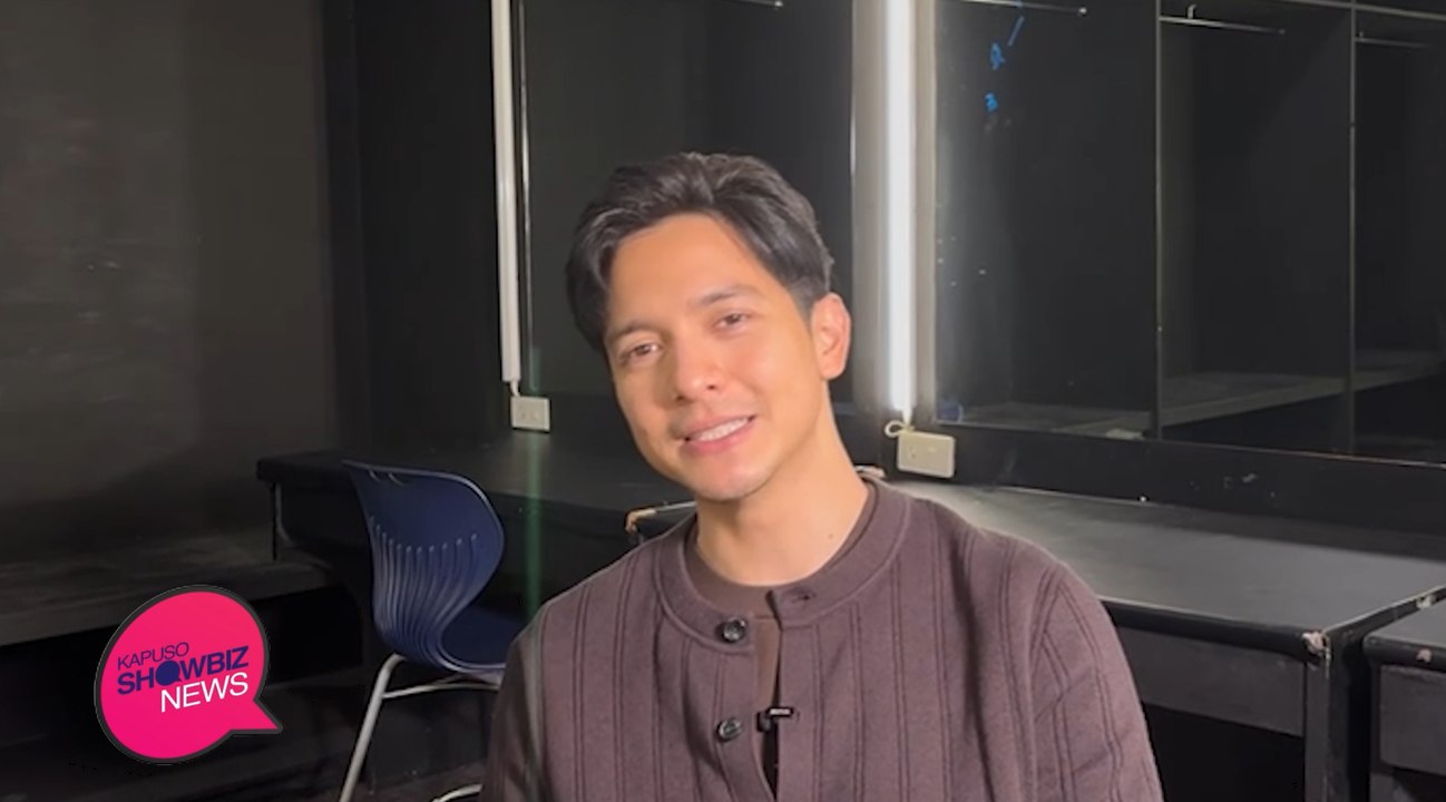 Alden Richards opens up about working with 'Code Grey' cast | Kapuso ...