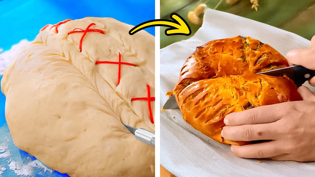 Irresistible Homemade Bread and Pastry Creations to Bake Now - video ...