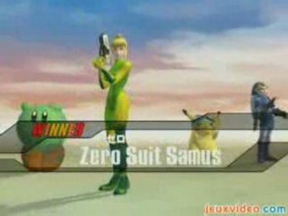 Super Smash Bros Brawl - Un tournoi