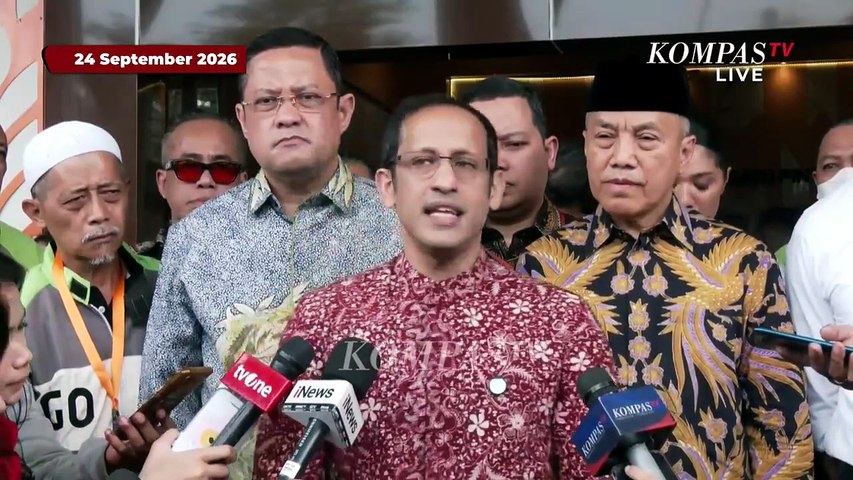 [FULL] Nadiem Kecewa Putusan Banding, Tom Lembong Perhatikan Wajah Hakim-Jaksa: Tertekan