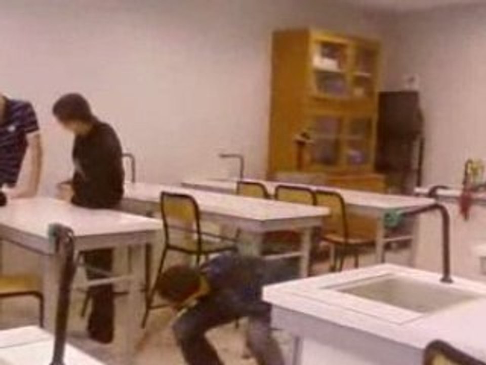 dernier cours de chimie <3