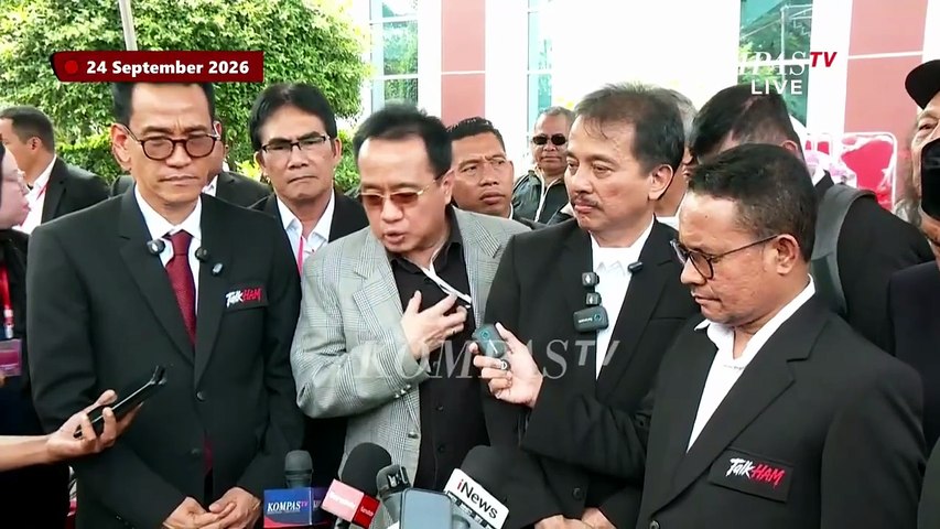 [FULL] Roy Suryo-Refly Harun usai Sidang Eksepsi Kasus Ijazah Jokowi: Jaksa Tak Bisa Revisi