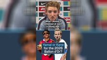 Is it Kane v Yamal for the Ballon d'Or?