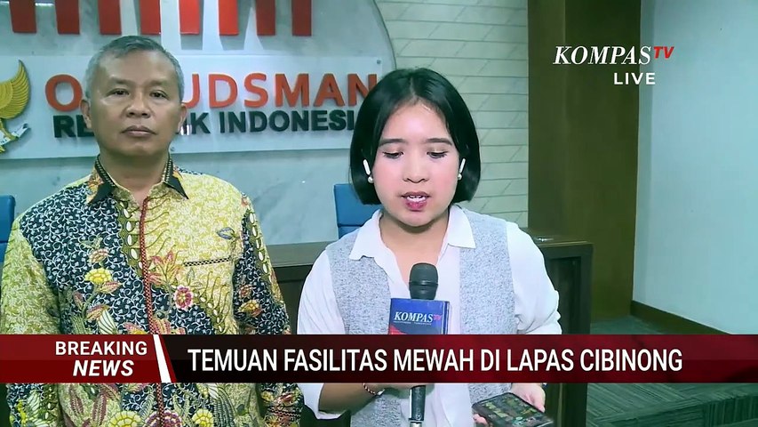 Penampakan Fasilitas Mewah di Lapas Cibinong Temuan Ombudsman, Ada Kulkas hingga TV