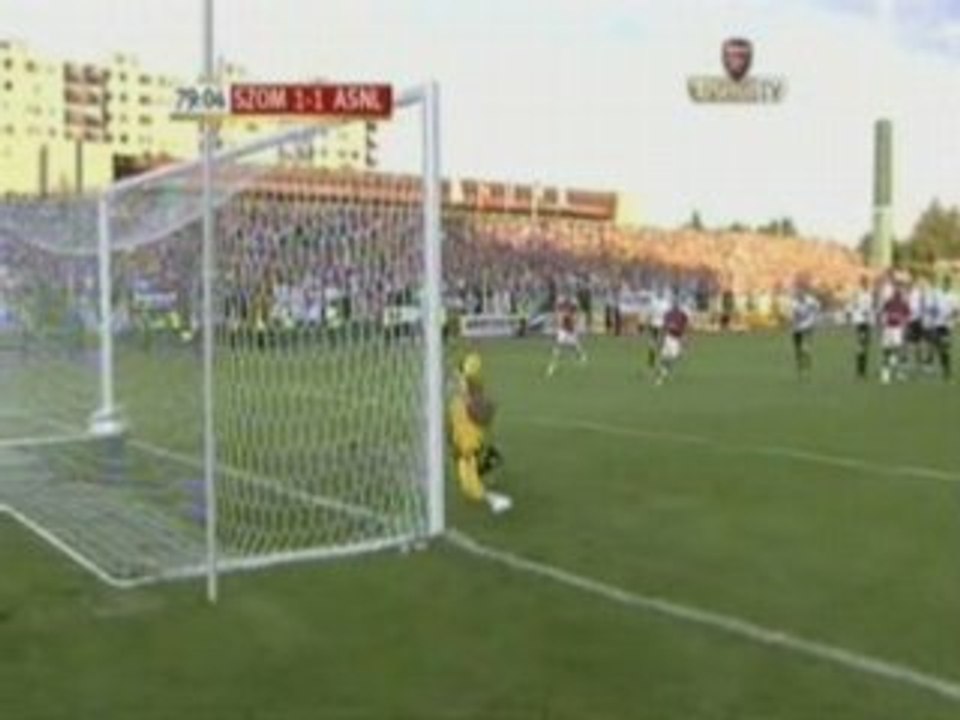 arsenal Clichy Free-Kick