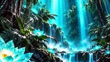 Magical Waterfalls & Dreamlike Fantasy Worlds