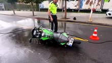 Çorum’da motosiklet kazası: 1 ölü