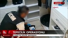 Kırşehir'de tefecilik operasyonu