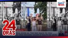 AZ Martinez, nagpasaya sa isang nursing home | 24 Oras