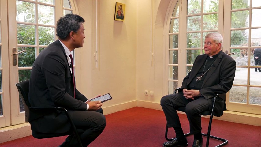 Pape en France - Entretien avec Mgr Ulrich, archevêque de Paris
