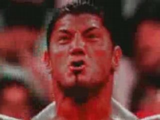 Batista entrance wwe