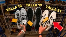 Me dijeron que en Ross venden tenis talla 18, ¡tenía que ir a ver!