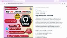 10 Sites to Explore for Old GitHub Accounts in the USA, 2014–2026