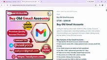 Top 33 Places to Find Aged Gmail Accounts in the USA