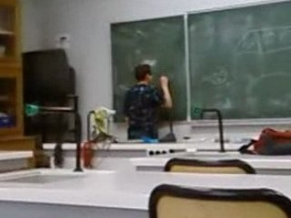 Dernier cours chimie