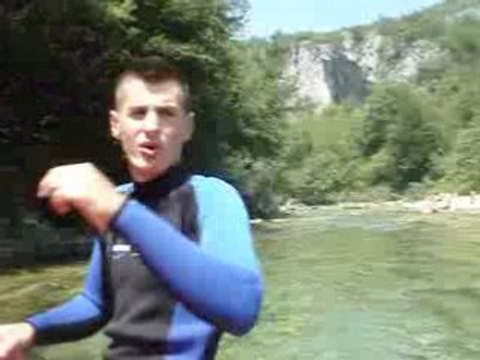 Sovici rafting  neretva