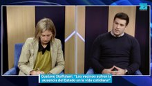 Gustavo Staffolani: “Los vecinos sufren la ausencia del Estado en la vida cotidiana”
