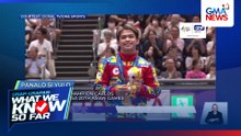 Carlos Yulo, wagi ng gold sa 20th Asian Games | WWKSF