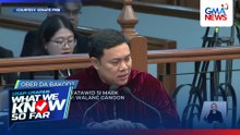 Gatchalian kung tatawid si Mark Villar sa majority: Walang ganoon | WWKSF