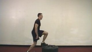 Step Up Jump - Exercise Tips
