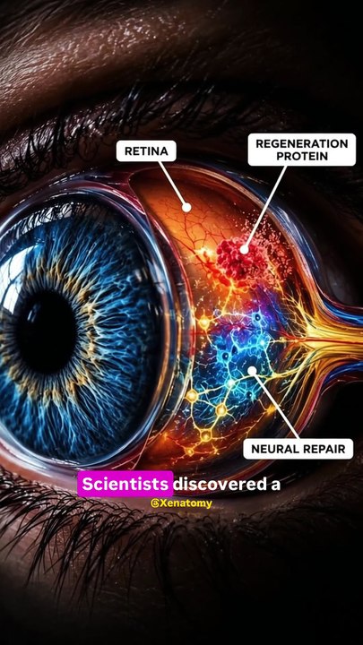 👁️ What if the Human Eye Could Repair Itself? - video Dailymotion