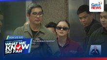 Kim Chiu, dumalo sa arraignment ng kaso ng kapatid | WWKSF