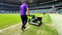Kocaeli Stadyumu Türkiye-Fransa maçına hazır