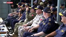 Denizkurdu Tatbikatı'nın seçkin gözlemci günü başladı