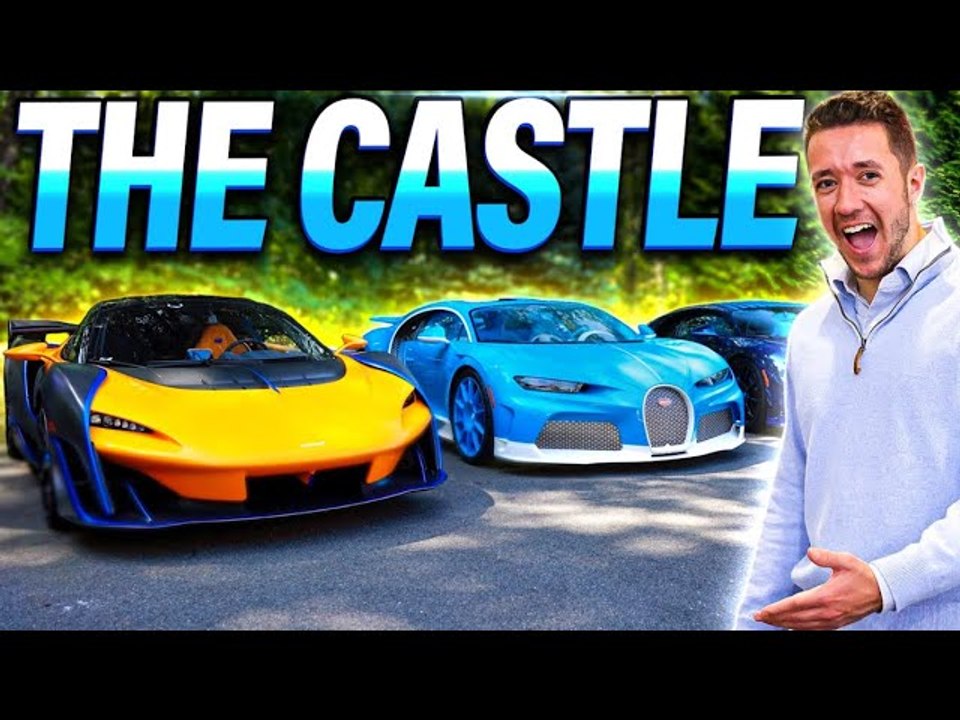 Sparkys Castle Hypercar Gathering: Bugatti, Pagani, Koenigsegg