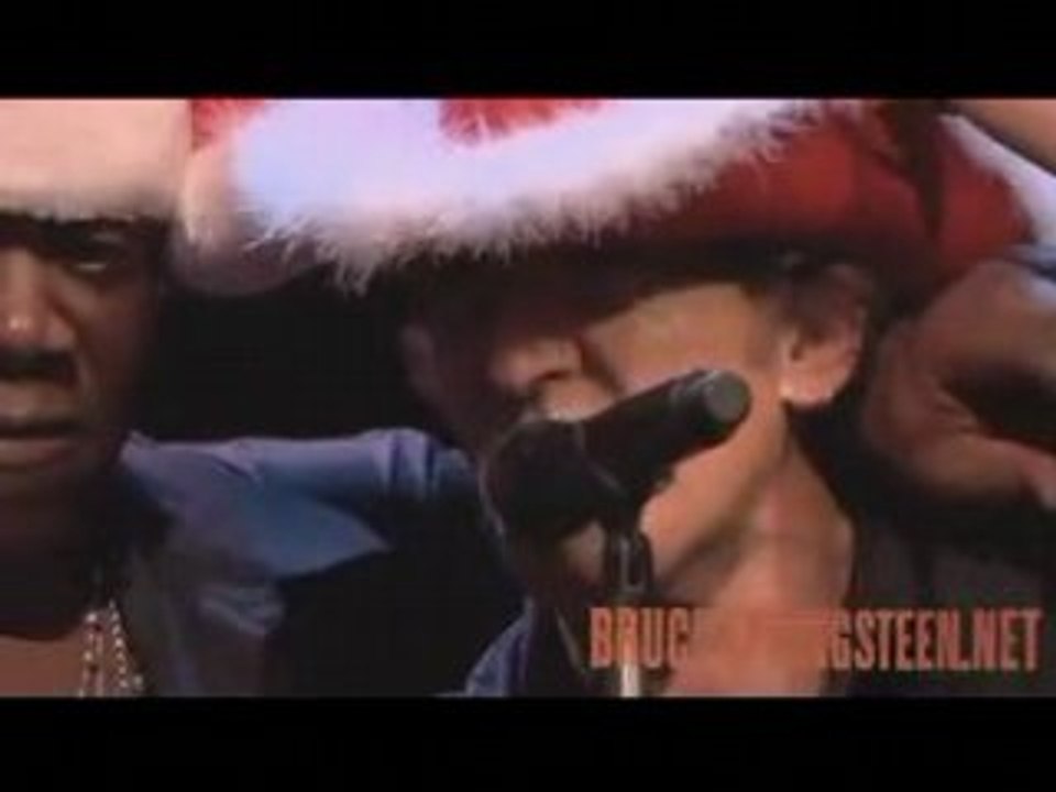 Santa Claus Is Comin' To Town - 2007 - bruce springsteen