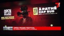 Open Frame Festival : le cinéma indépendant à l'honneur
