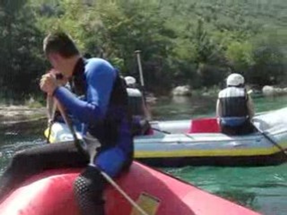 Sovici rafting  neretva