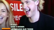 2011 - Johnny Hallyday : bande-annonce de la retransmission en direct de Le Paradis sur terre sur Paris Première (12 Novembre)