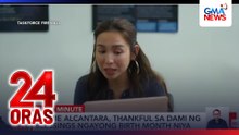 Kyline Alcantara, thankful sa dami ng blessings ngayong birth month niya | 24 Oras