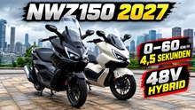 2027 Wuyang-Honda NWZ150: 1,8 kW Elektro-Power für die Stadt