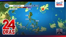 Bagyon Queenie na nasa loob ng PAR, posibleng lumakas pa | 24 Oras