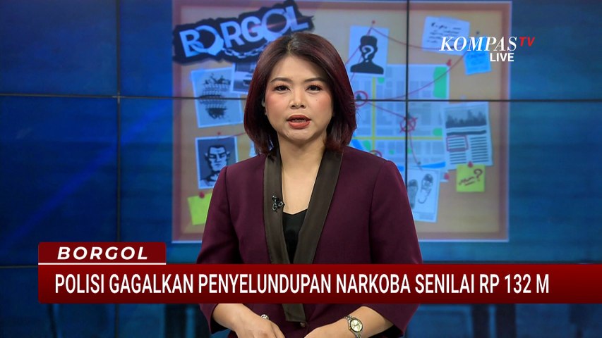 Gagalkan Peredaran Narkoba Rp132 M di Riau: Polisi Sita Sabu, Ekstasi, dan Etomidate | BORGOL
